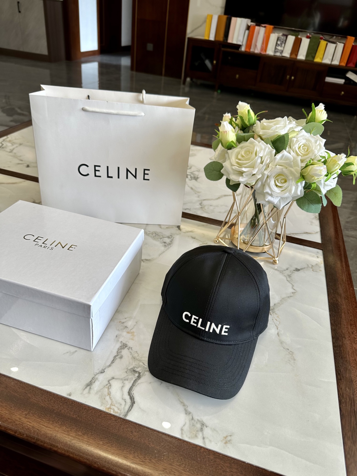celine hat model 18